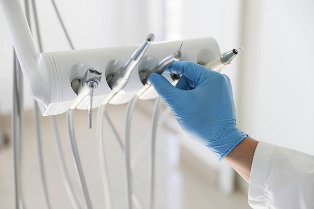 Professional Teeth Whitening technician working in Woodbury Center, CT